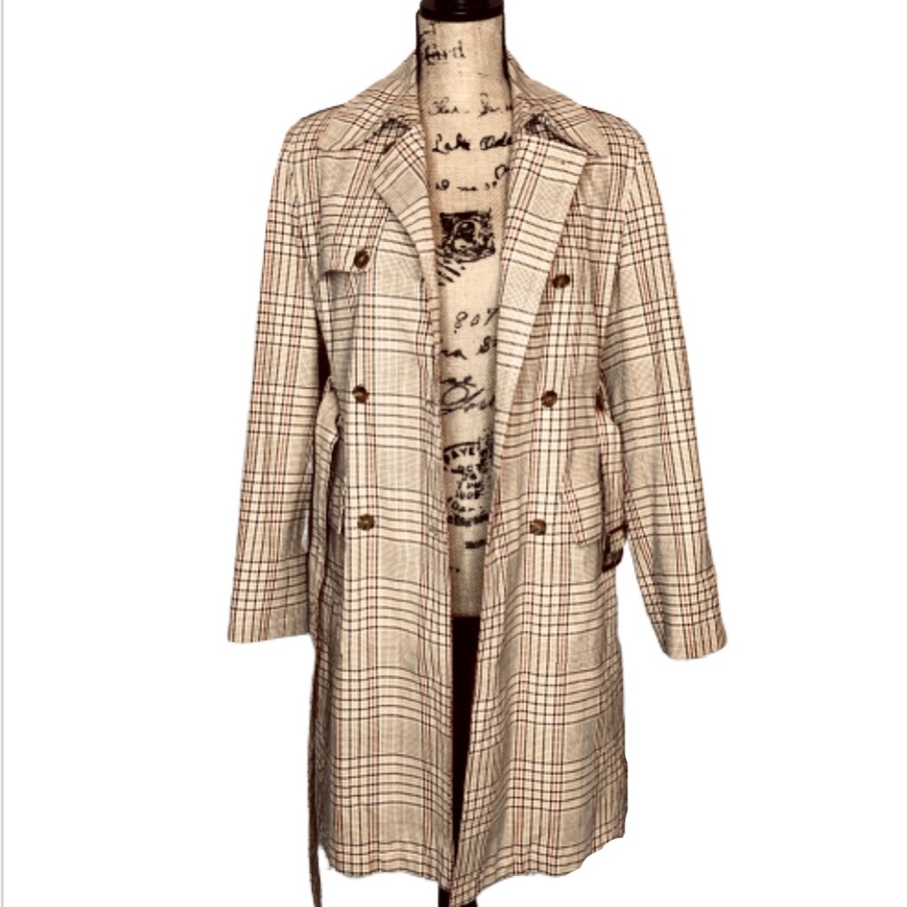 Body by Victoria trench coat